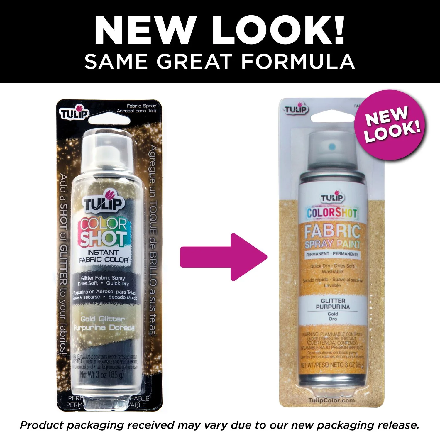 ColorShot Gold Glitter - Image 5