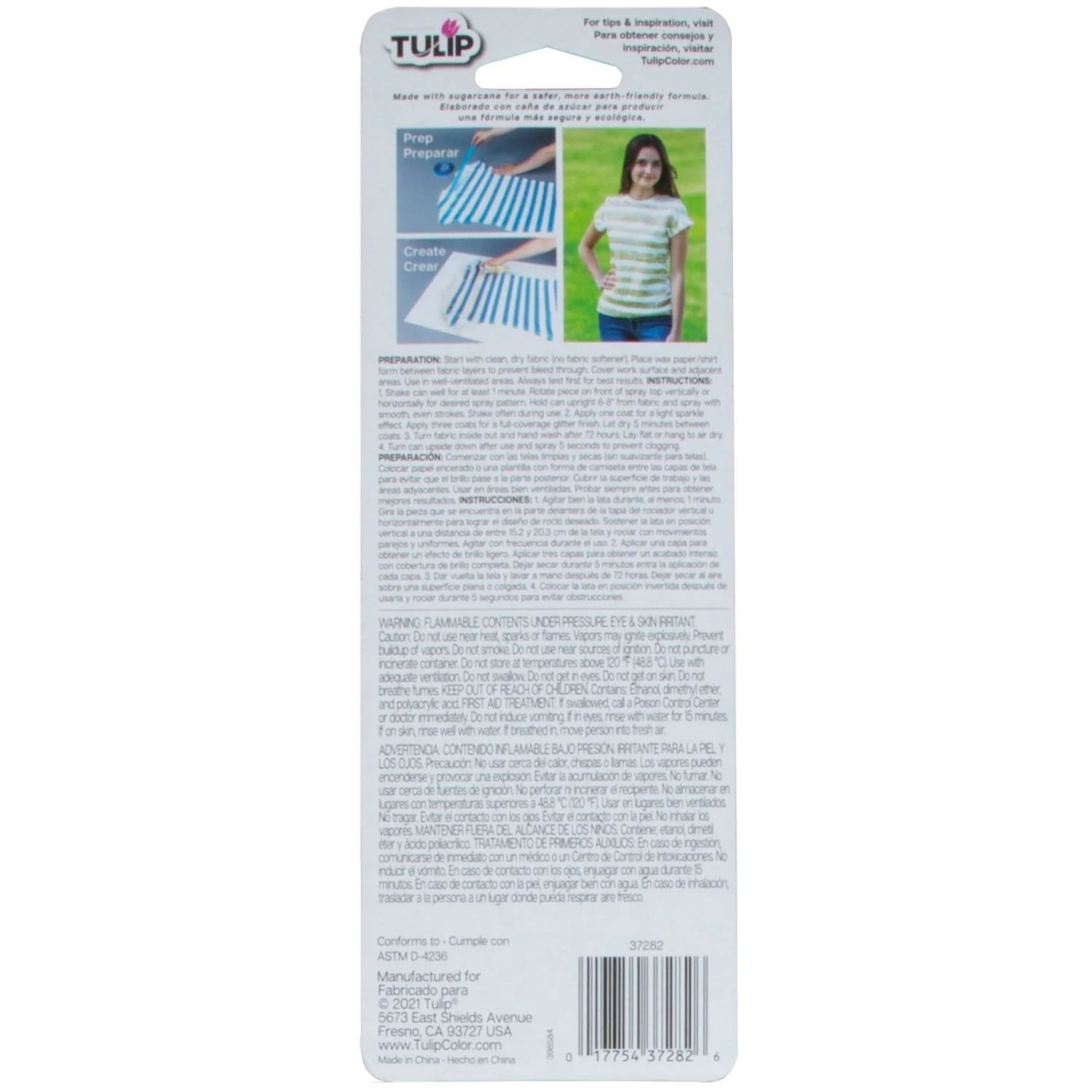 ColorShot Gold Glitter - Image 8