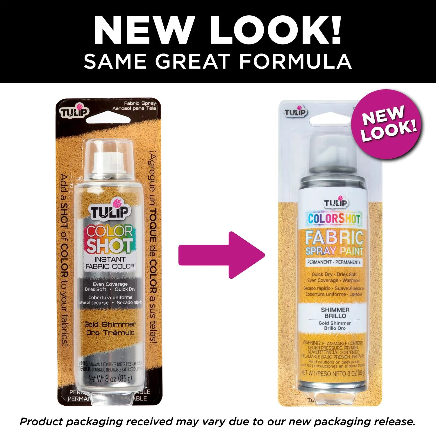 ColorShot Gold Shimmer - Image 4