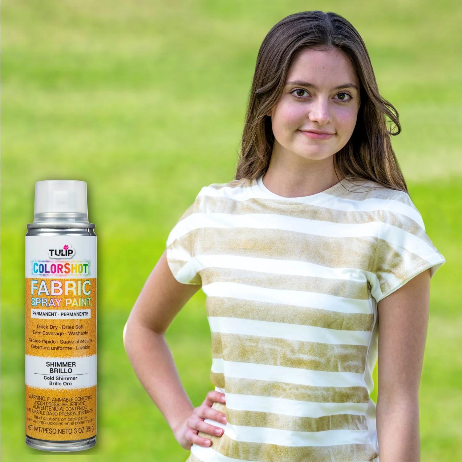 ColorShot Gold Shimmer - Image 5