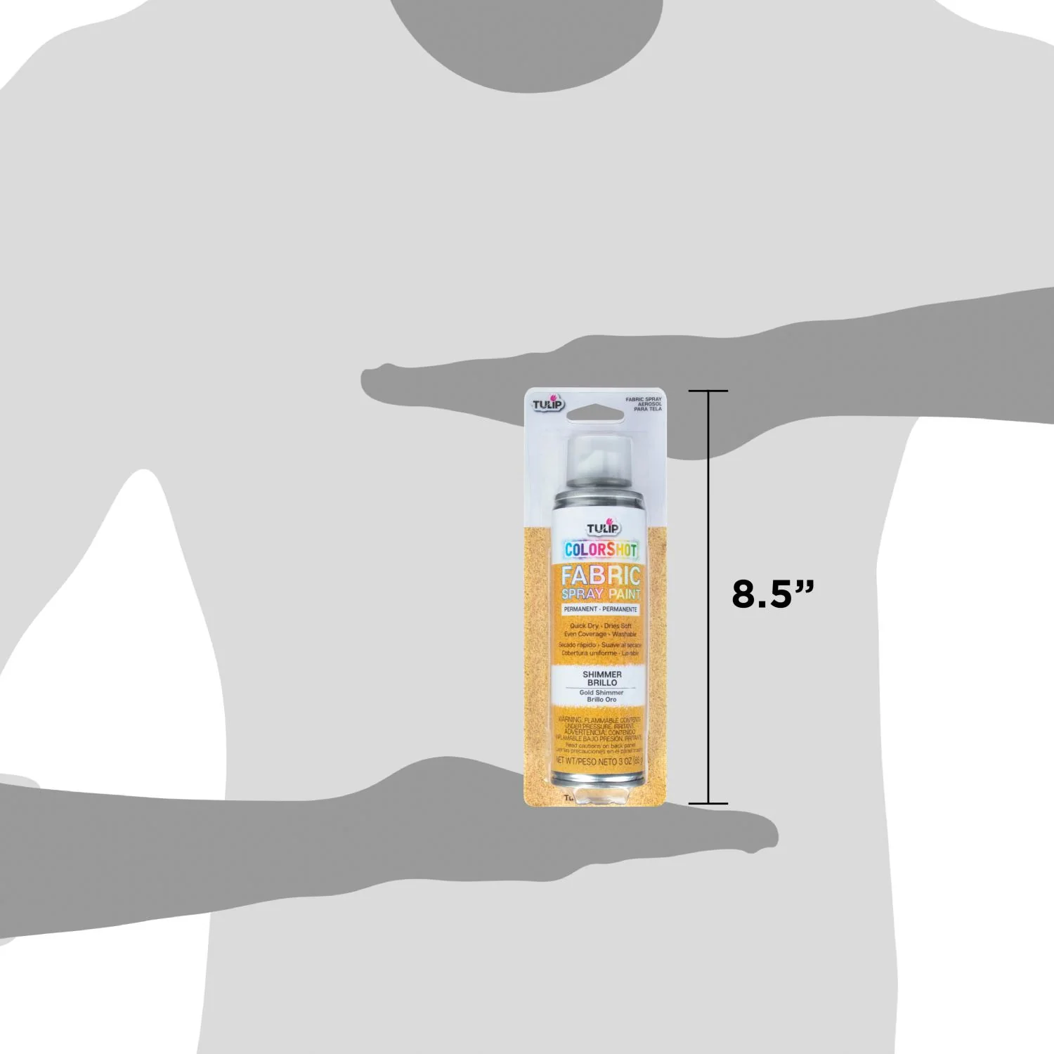 ColorShot Gold Shimmer - Image 7