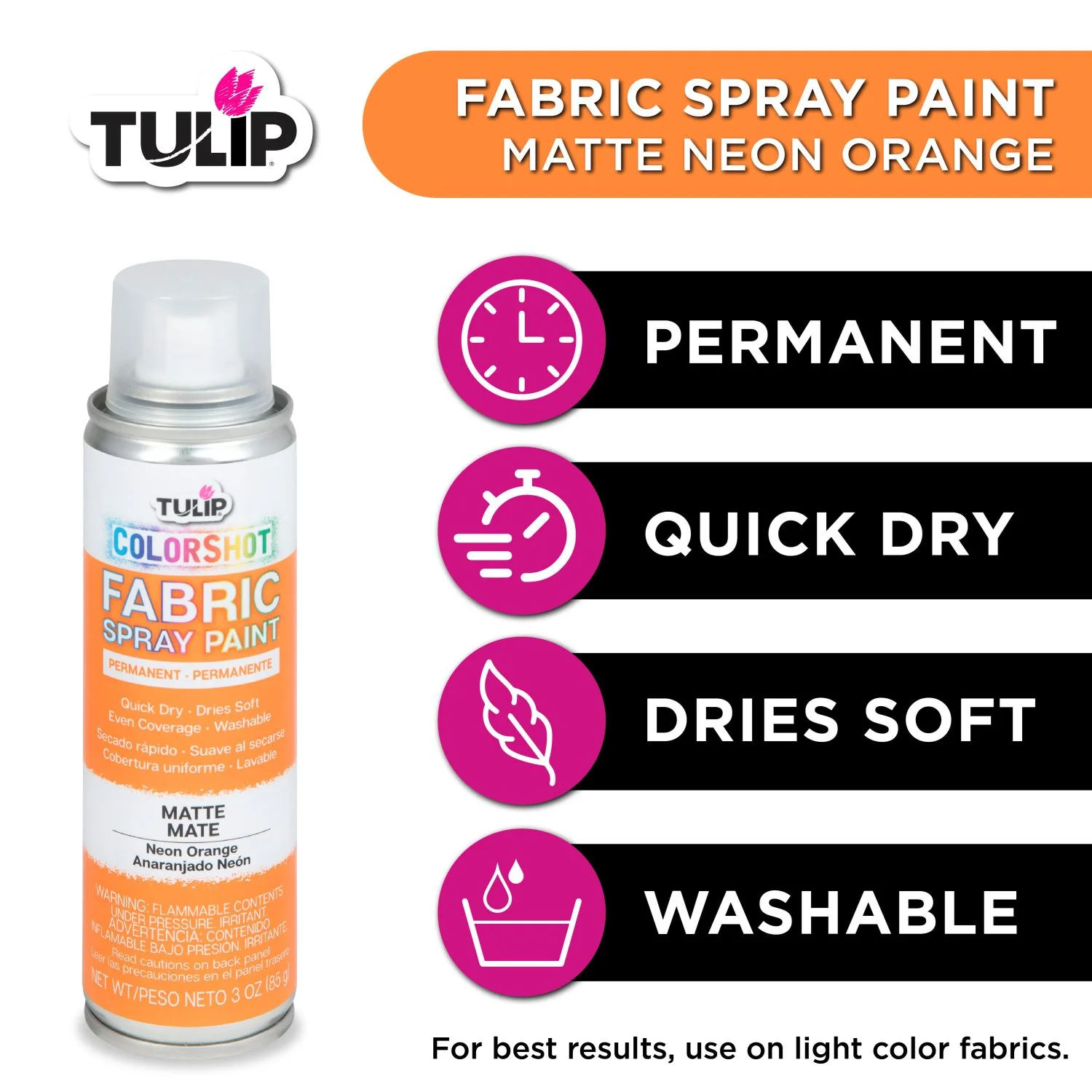 ColorShot Neon Orange - Image 4