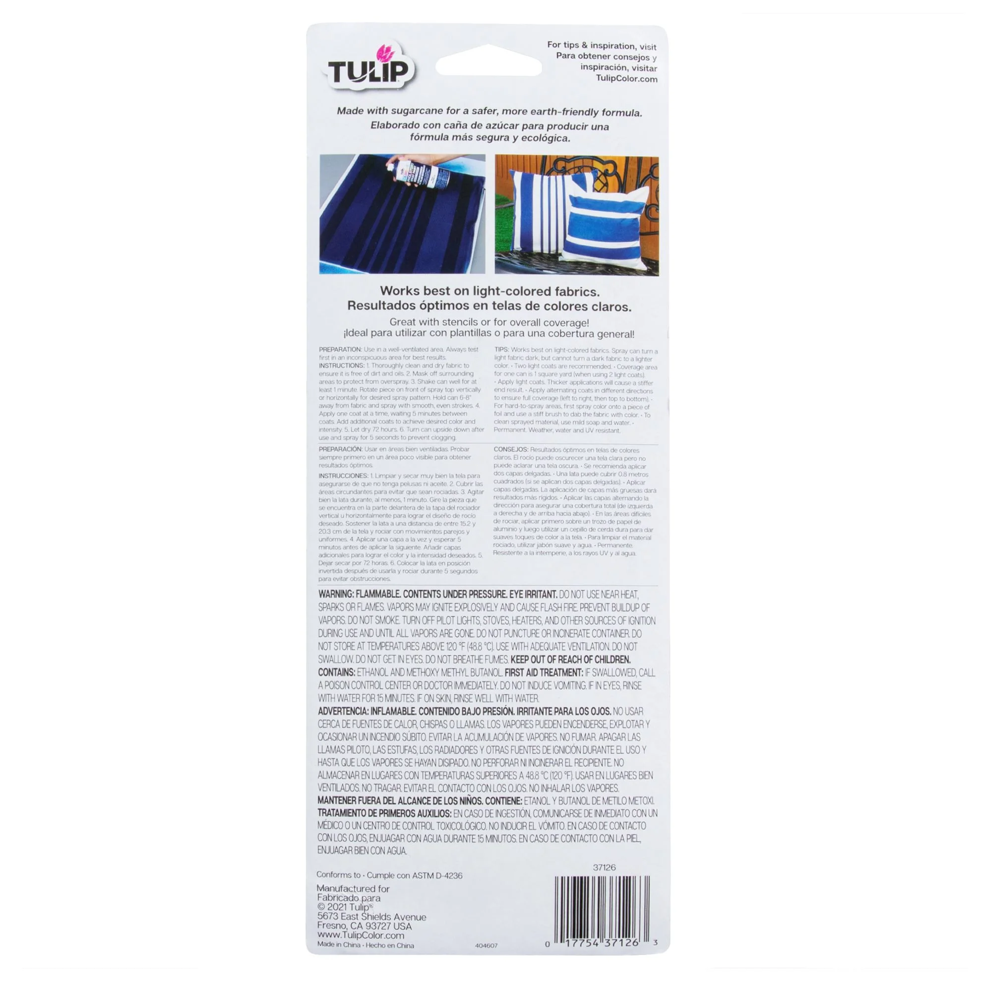 Tulip ColorShot Outdoor Onyx - Image 9