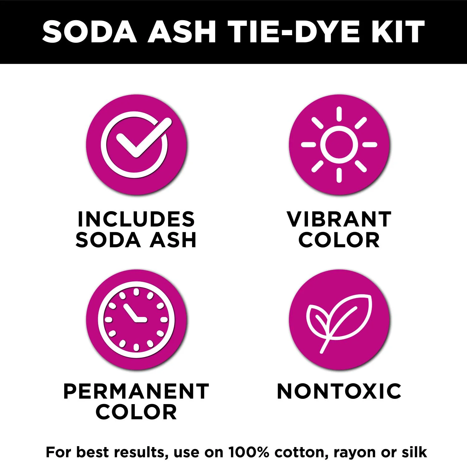Tulip Artisan Soda Ash 4-Color Tie-Dye Kit - Image 3