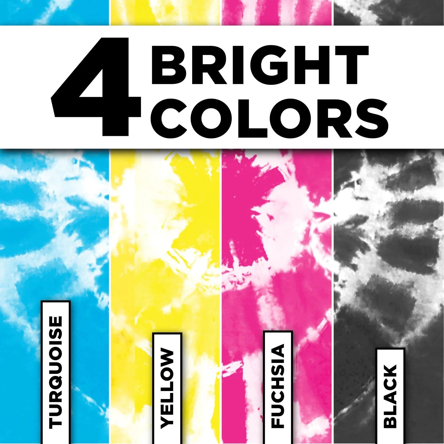 Tulip Artisan Soda Ash 4-Color Tie-Dye Kit - Image 4