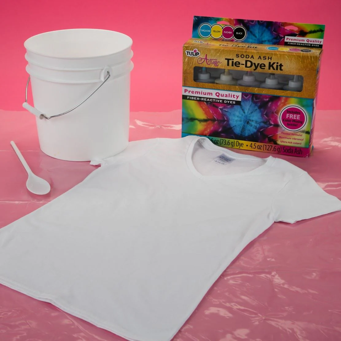 Tulip Artisan Soda Ash 4-Color Tie-Dye Kit - Image 5