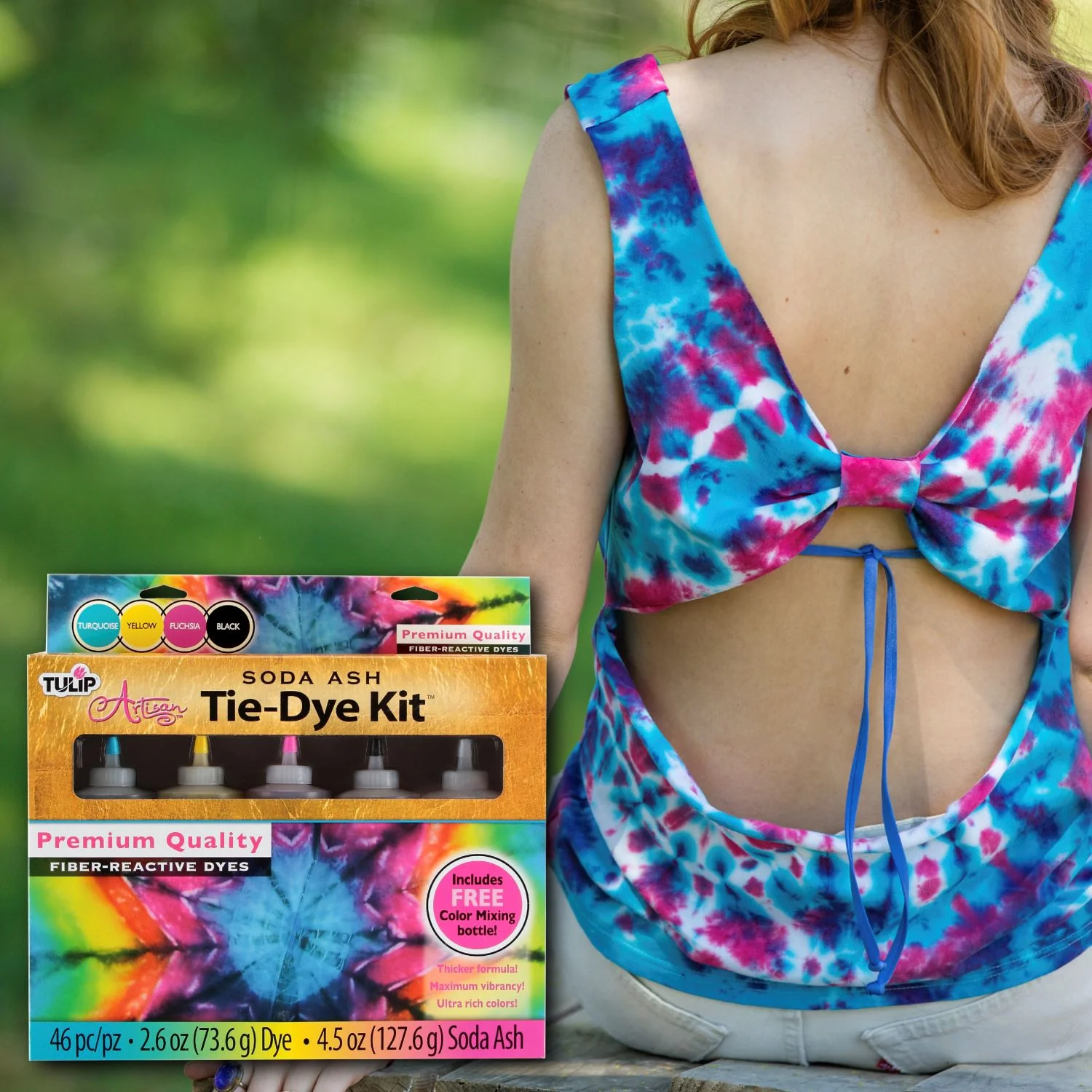 Tulip Artisan Soda Ash 4-Color Tie-Dye Kit - Image 8