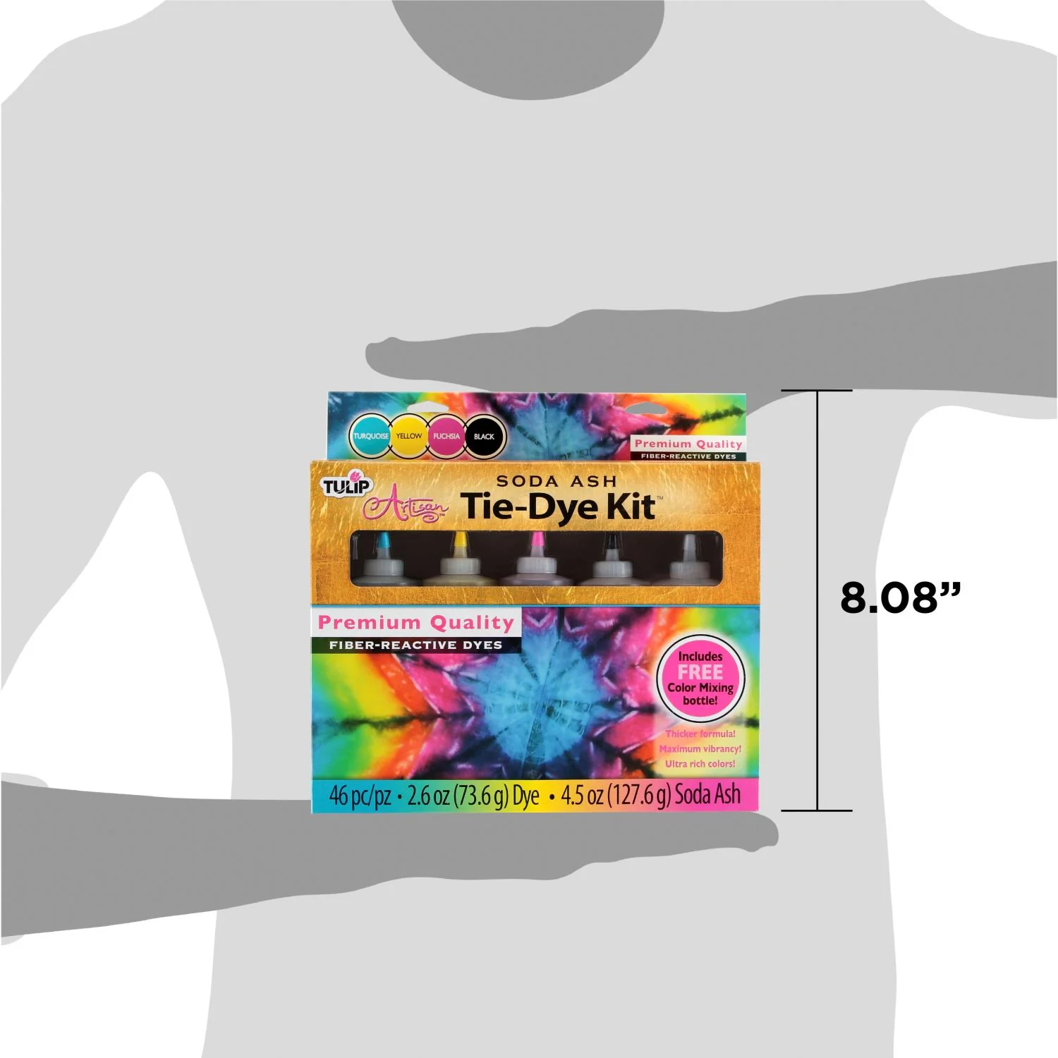 Tulip Artisan Soda Ash 4-Color Tie-Dye Kit - Image 9