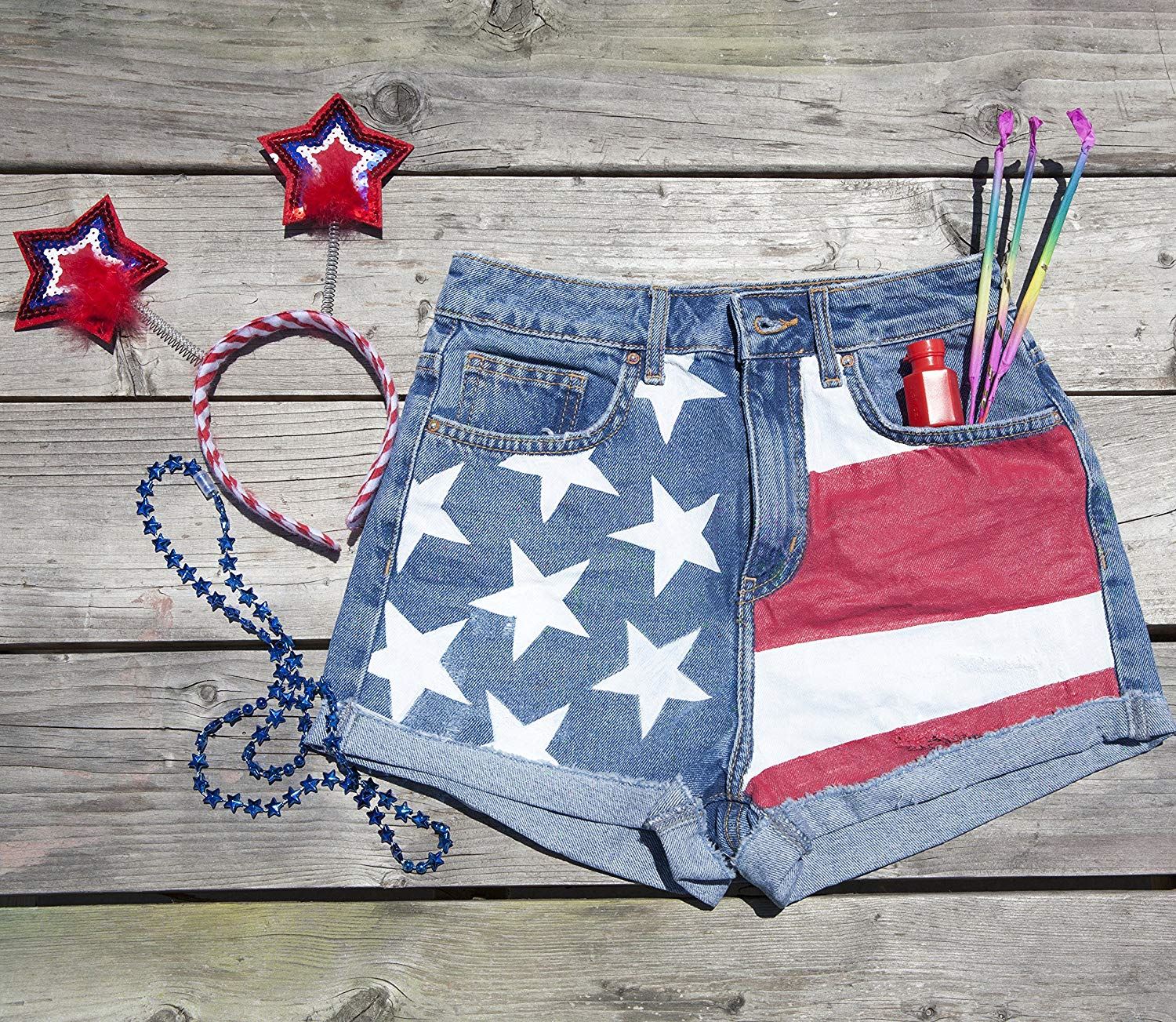 Tulip Brush-On Fabric Paint Rainbow 1 fl. oz. 10 Pack - Image 7