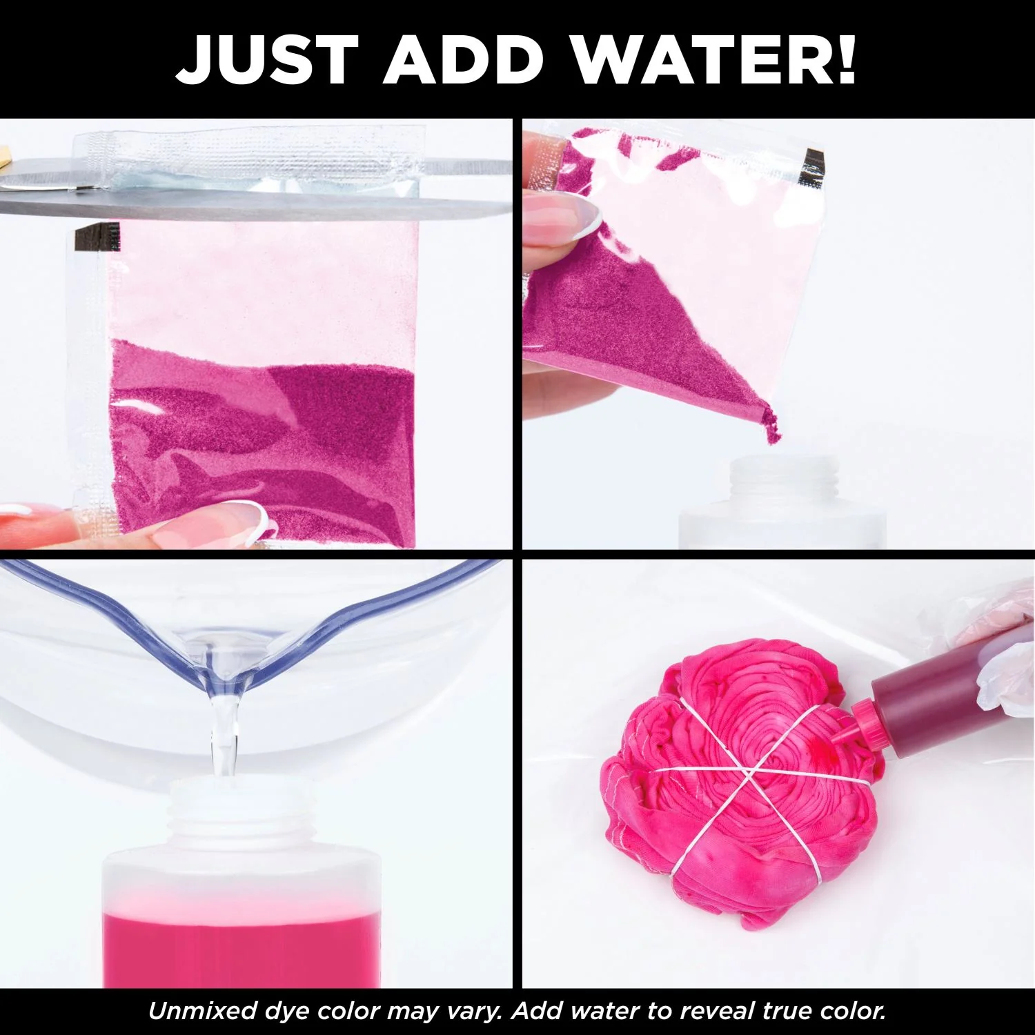 Tulip One-Step Tie-Dye Refills Fuchsia - Image 5