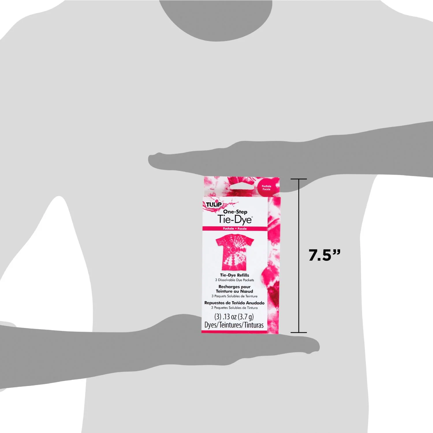 Tulip One-Step Tie-Dye Refills Fuchsia - Image 9