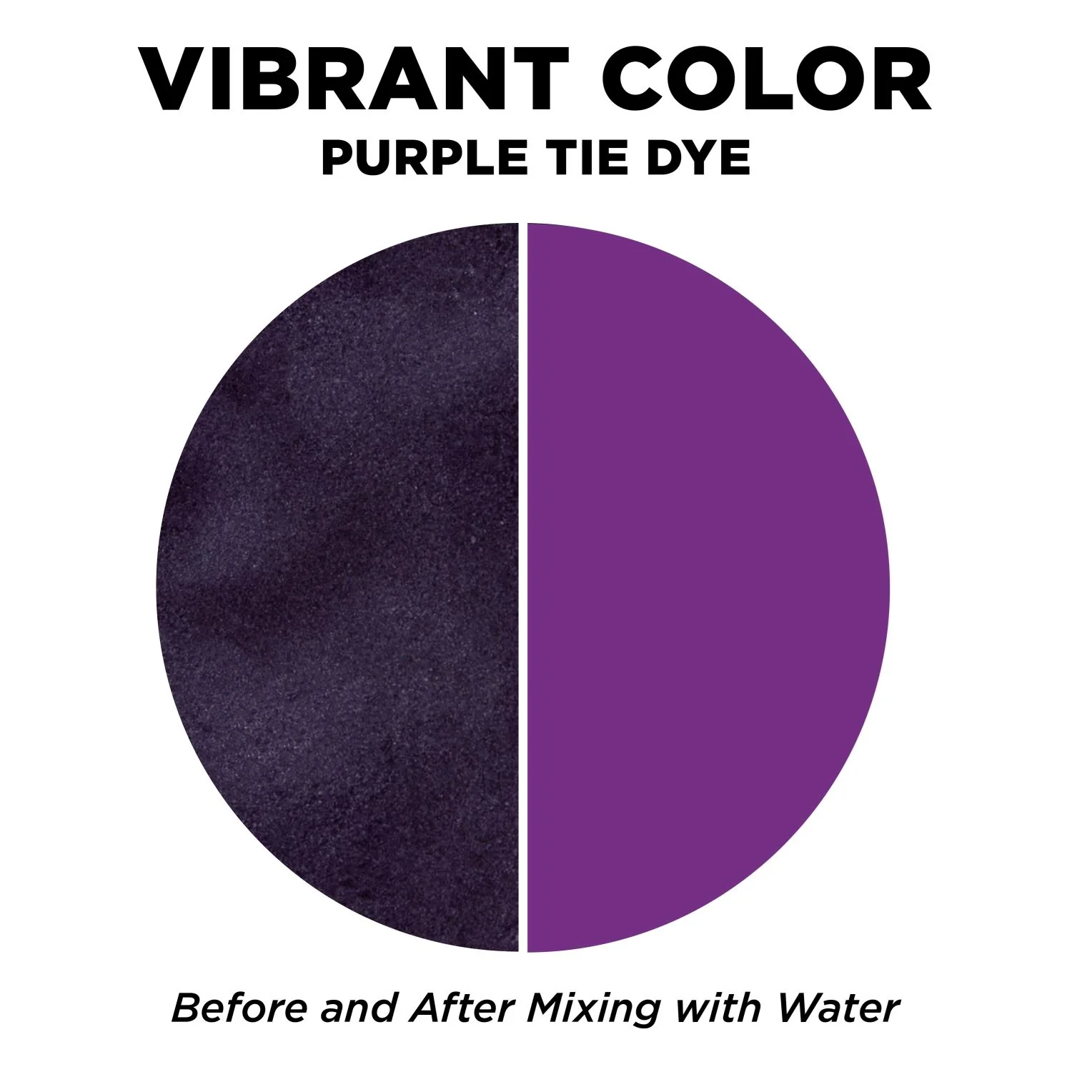 Tulip One-Step Tie-Dye Refills Purple - Image 7