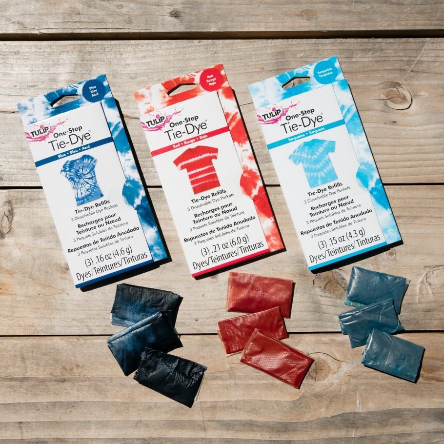 Tulip One-Step Tie-Dye Refills Purple - Image 8