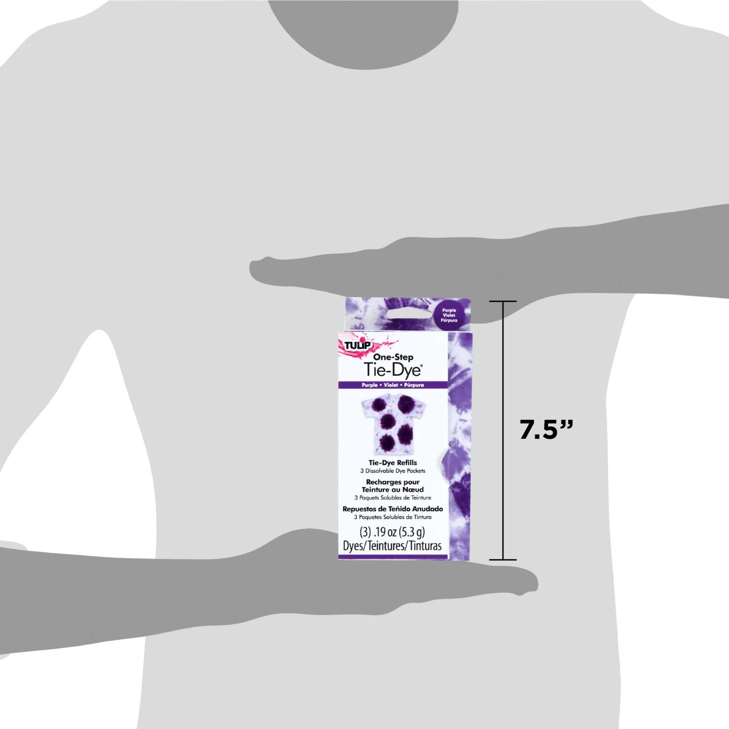Tulip One-Step Tie-Dye Refills Purple - Image 9
