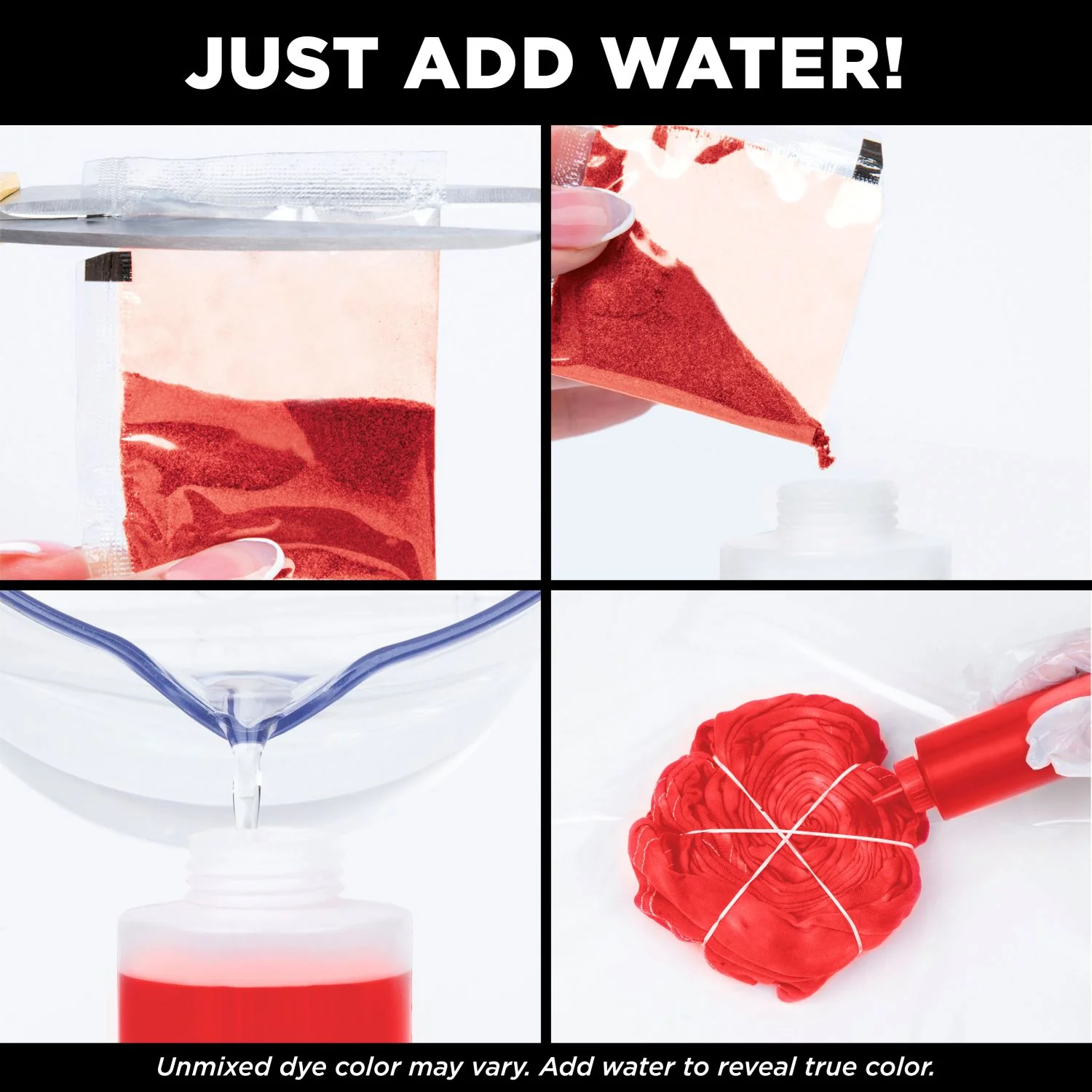 Tulip One-Step Tie-Dye Refills Red - Image 5