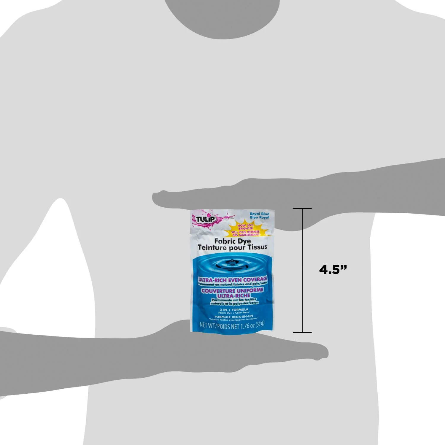 Tulip Permanent Fabric Dye Royal Blue - Image 6