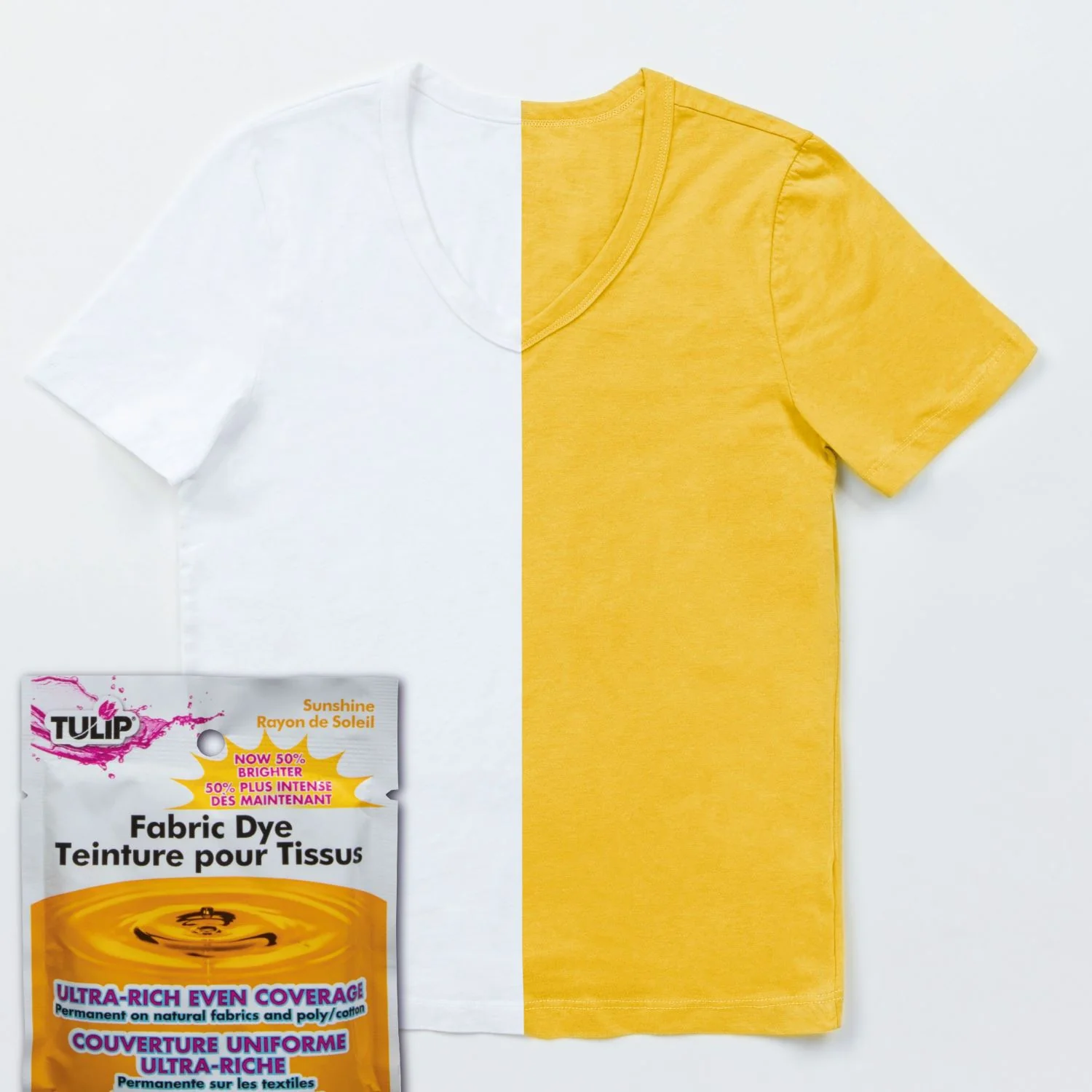 Tulip Permanent Fabric Dye Sunshine - Image 5