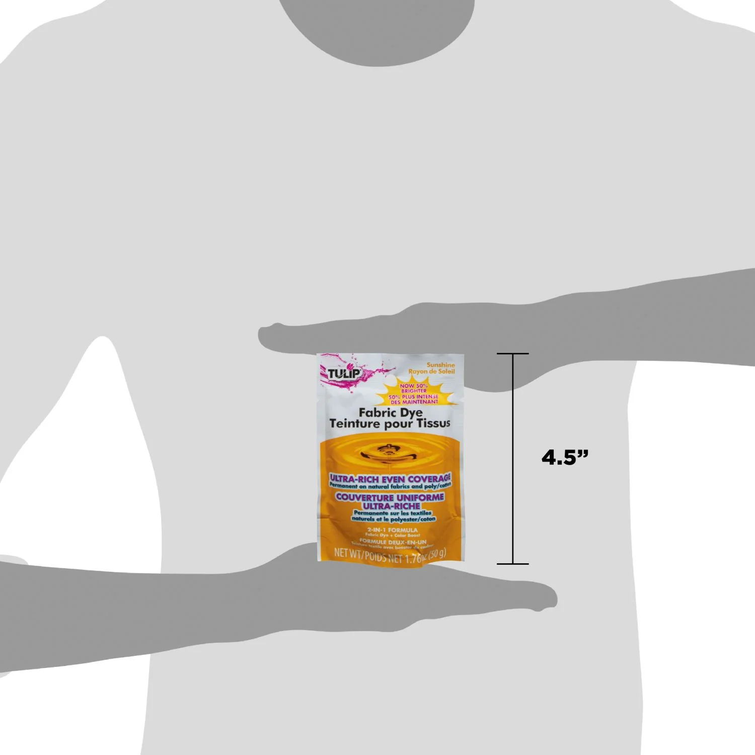 Tulip Permanent Fabric Dye Sunshine - Image 6