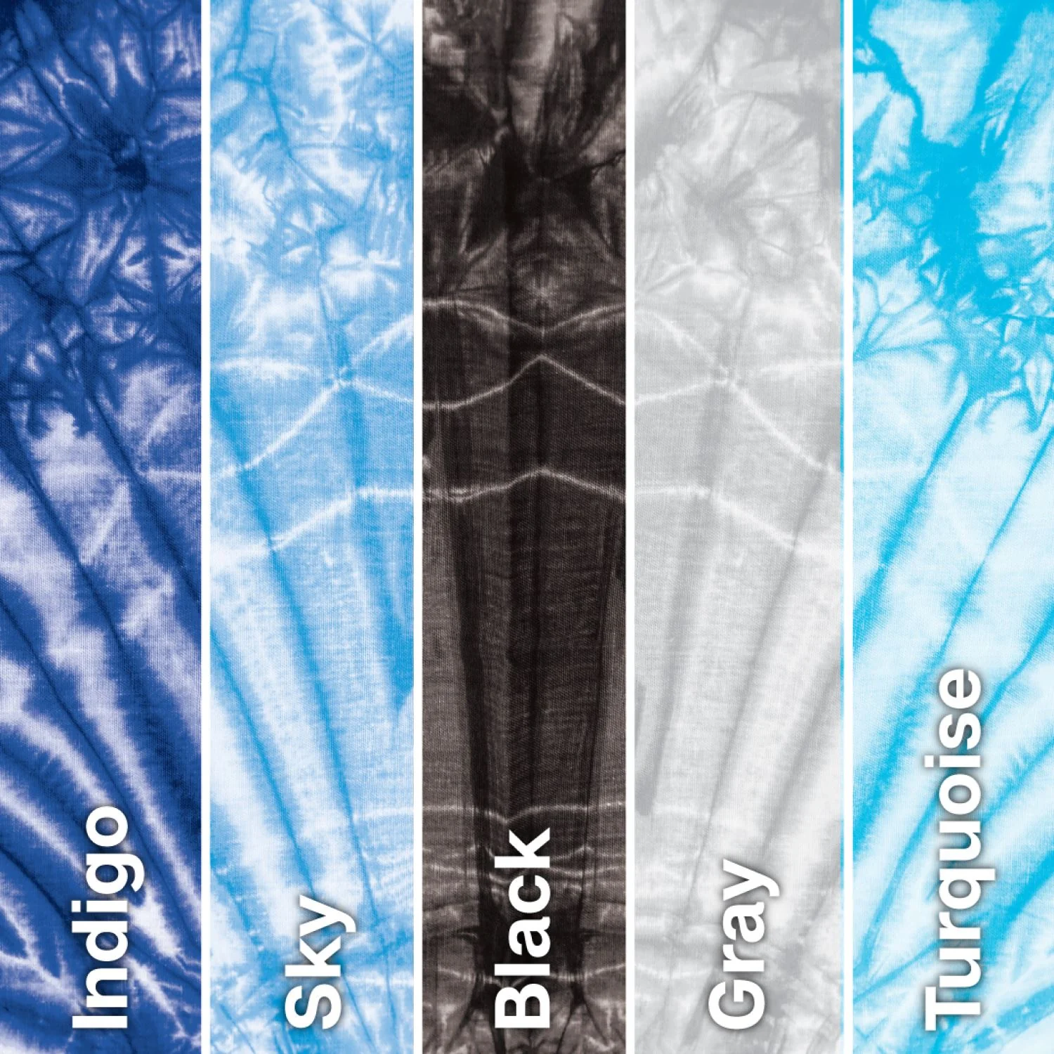 Tulip Shibori 5-Color Tie-Dye Kit - Image 3